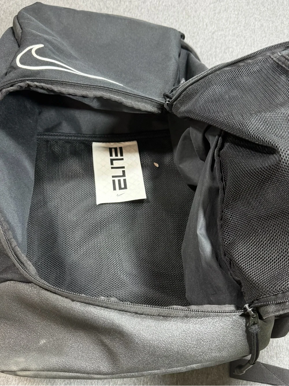 Nike Elite Black Backpack BA6164-010 Sports Active Basketball